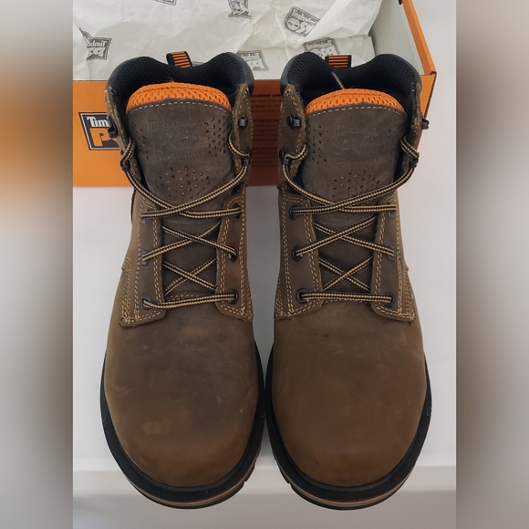SOLD- Mens Timberland Pro Boots - Picture 4 of 12